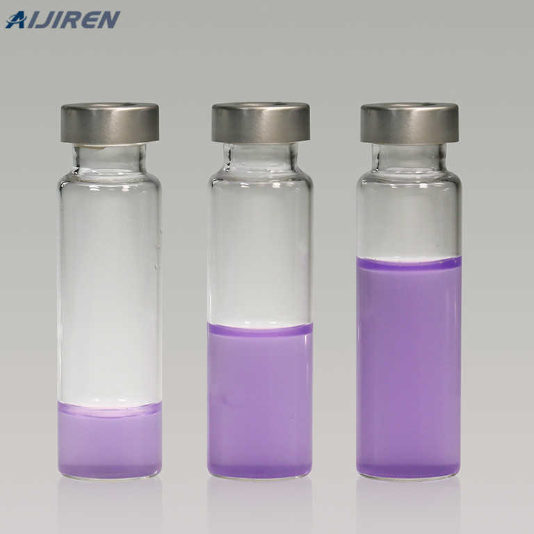 Outside Diameter 22.5 Headspace Vials Low Extractable Factory